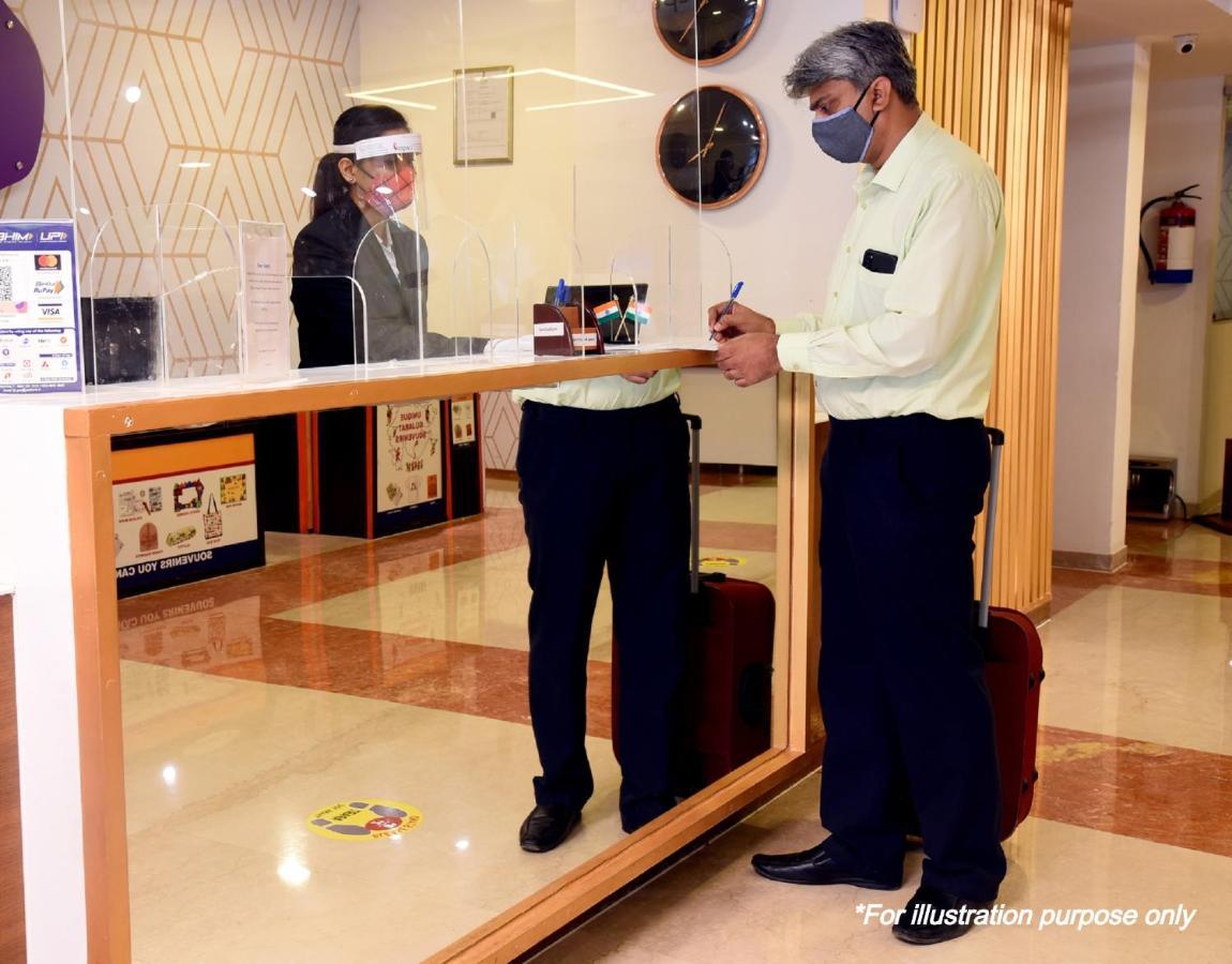 Oyo Hotel Shubhkamna Dzsabalpur Kültér fotó